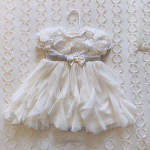 Nannette Baby White dress